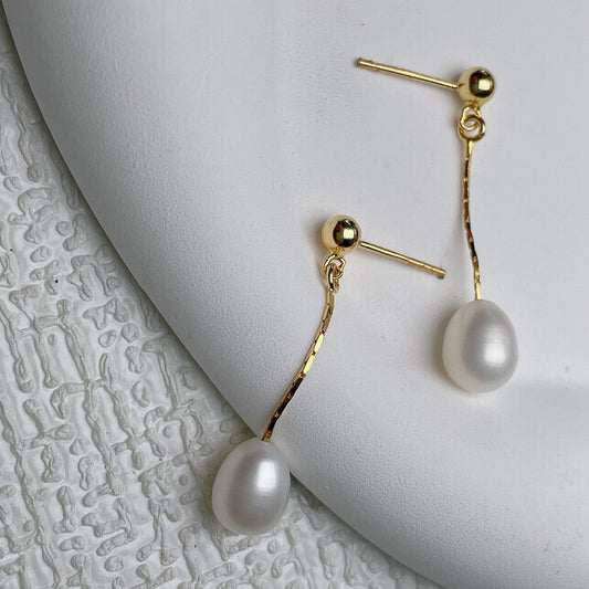 Boucles Doreilles Perles Collection Pure Luxe Edition Limitée Precieuses