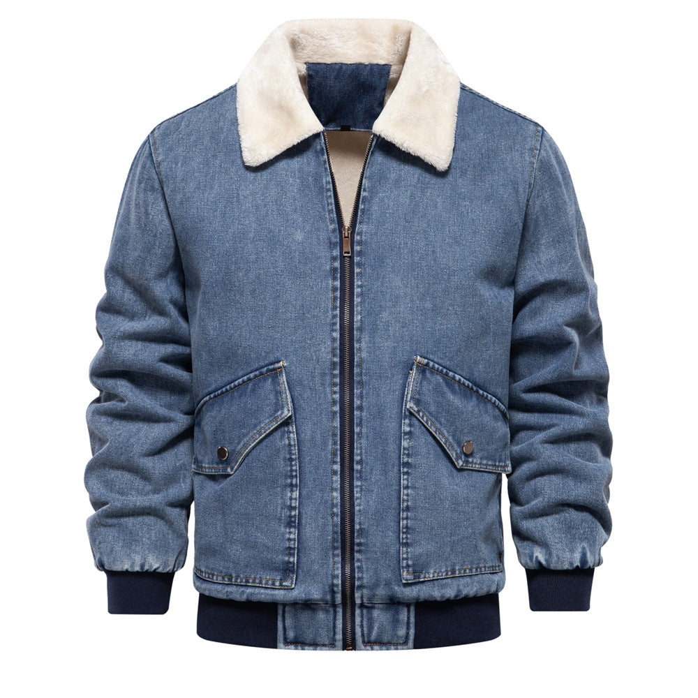 Veste en jean pour homme - Kaspar
