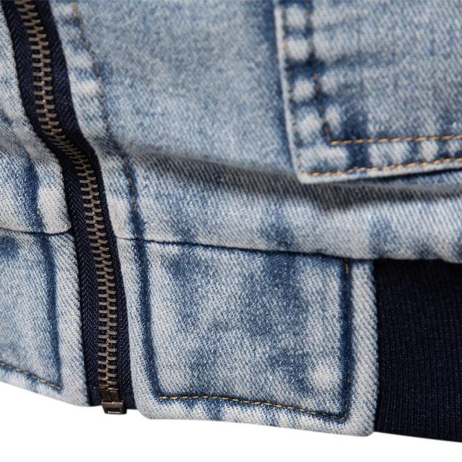 Veste en jean pour homme - Kaspar
