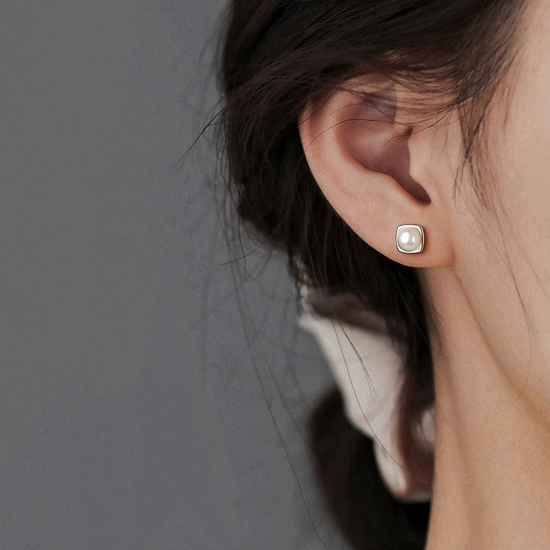 Olivia et Sophia Boucles Perles Eau Douce Collection Exclu