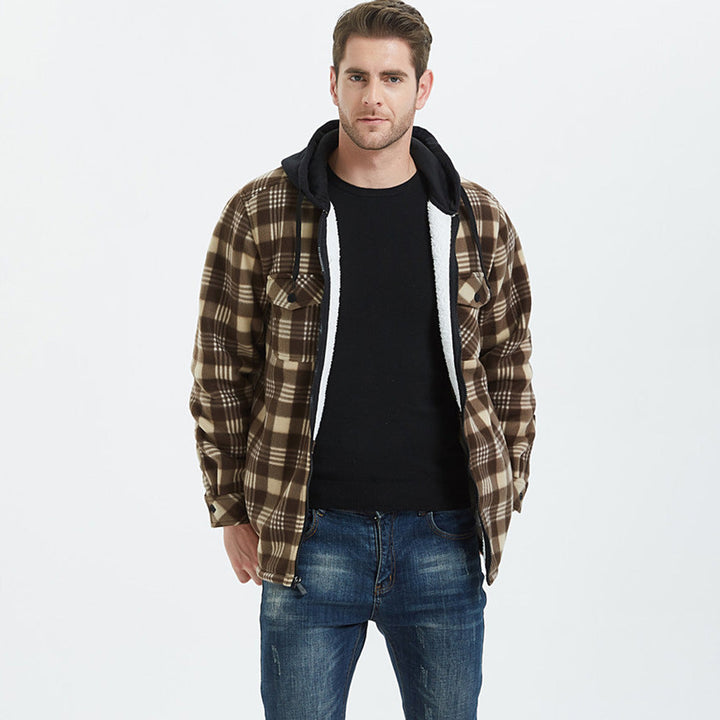Veste d'automne avec capuche - Lennart