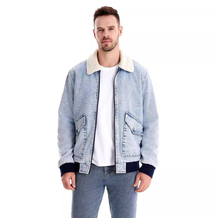 Veste en jean pour homme - Kaspar