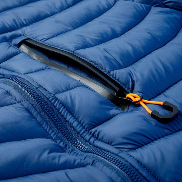 Veste matelassée légère à capuche pour hommes - Sverre