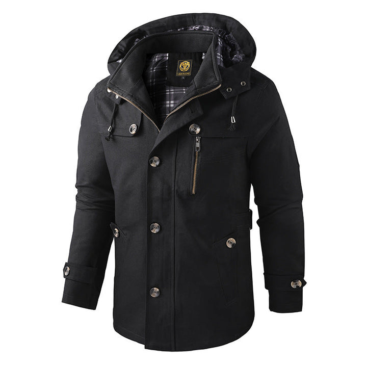 Veste à capuche décontractée - Emerik