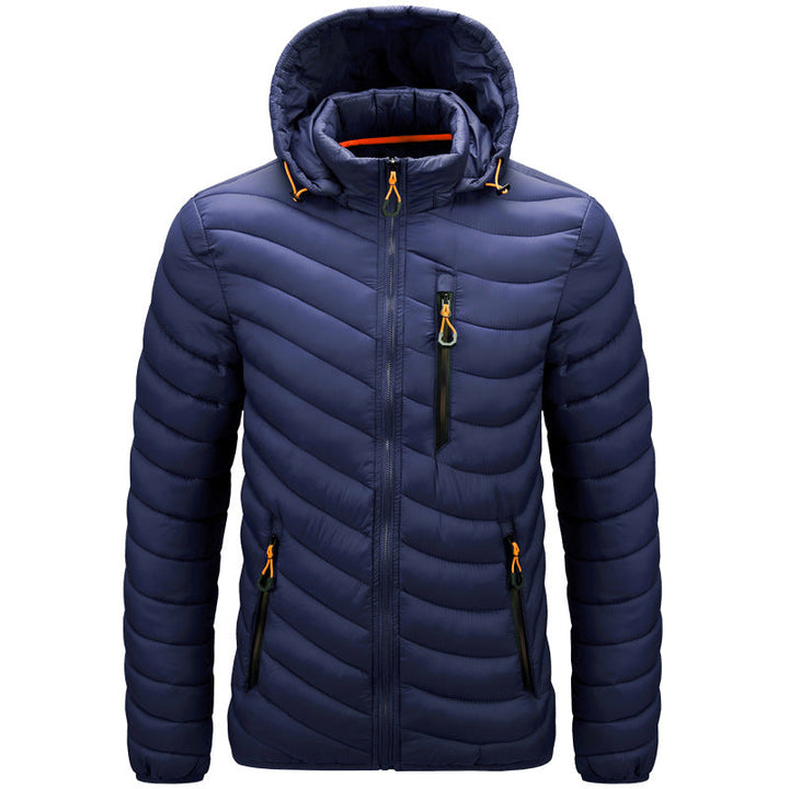 Veste matelassée légère à capuche pour hommes - Sverre