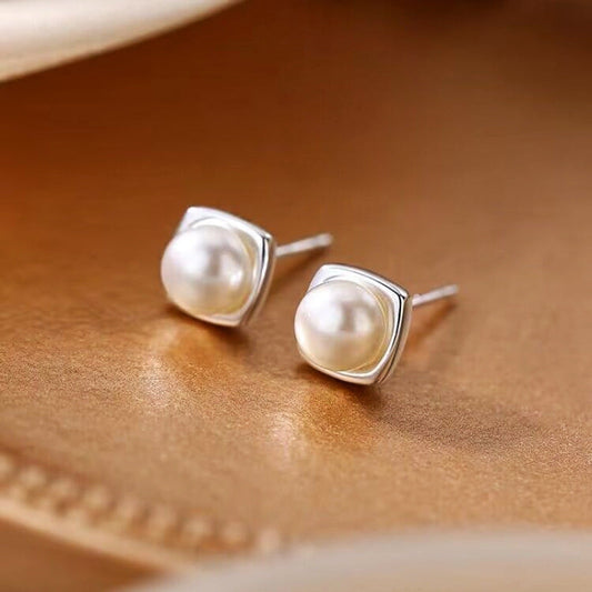 Olivia et Sophia Boucles Perles Eau Douce Collection Exclu
