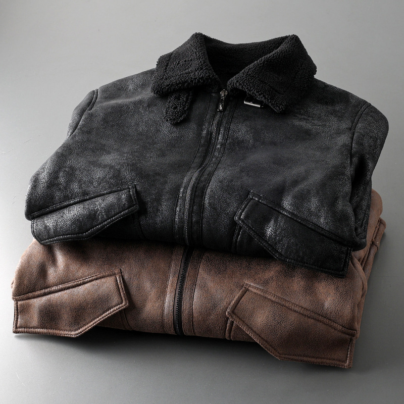 Brad Veste Sherpa Hommes