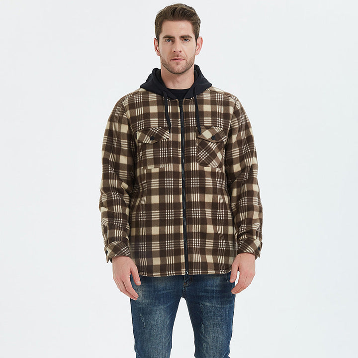 Veste d'automne avec capuche - Lennart