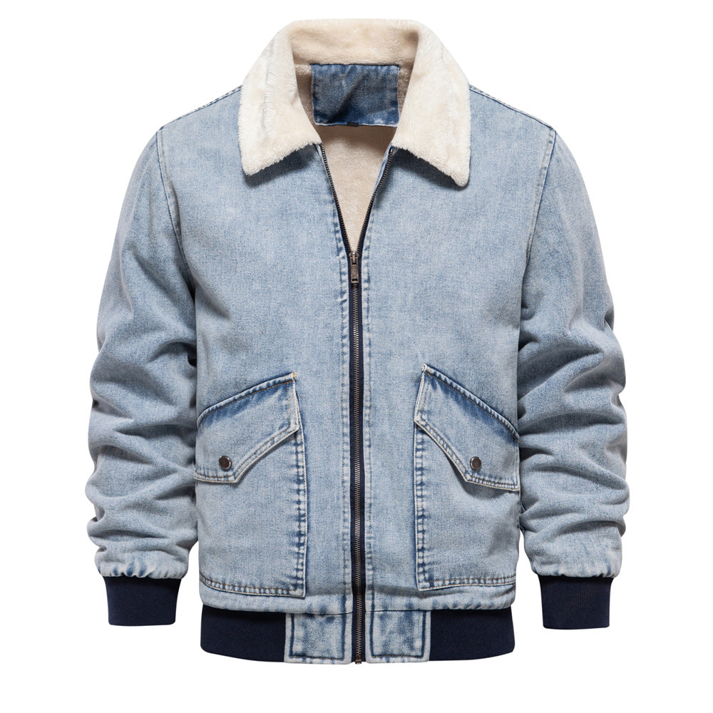 Veste en jean pour homme - Kaspar
