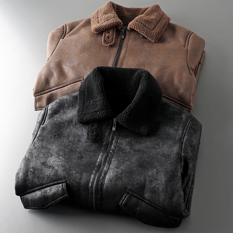 Brad Veste Sherpa Hommes