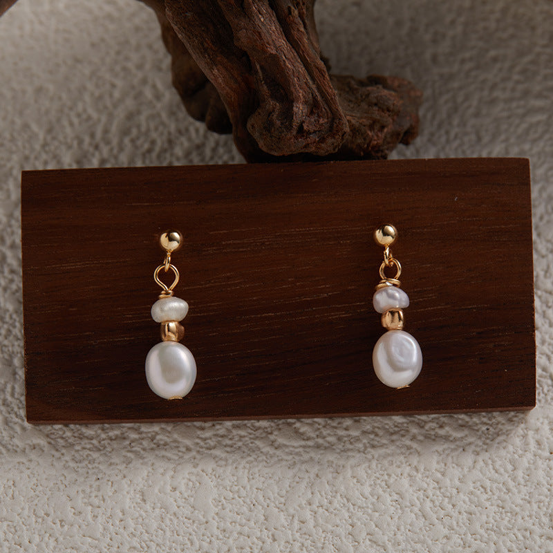 Boucles Oreilles Perles Intemporelles VIP
