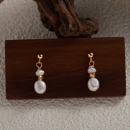 Boucles Oreilles Perles Intemporelles VIP