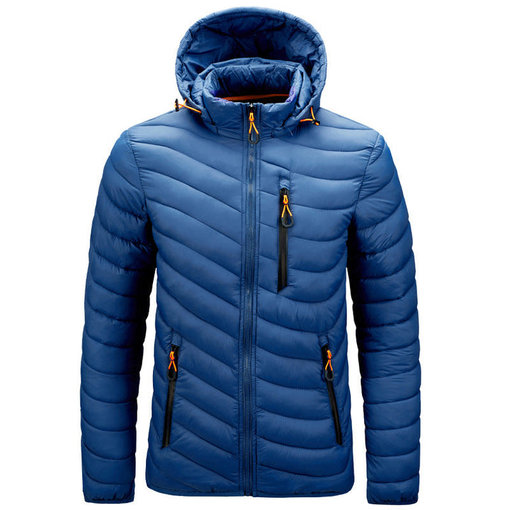 Veste matelassée légère à capuche pour hommes - Sverre