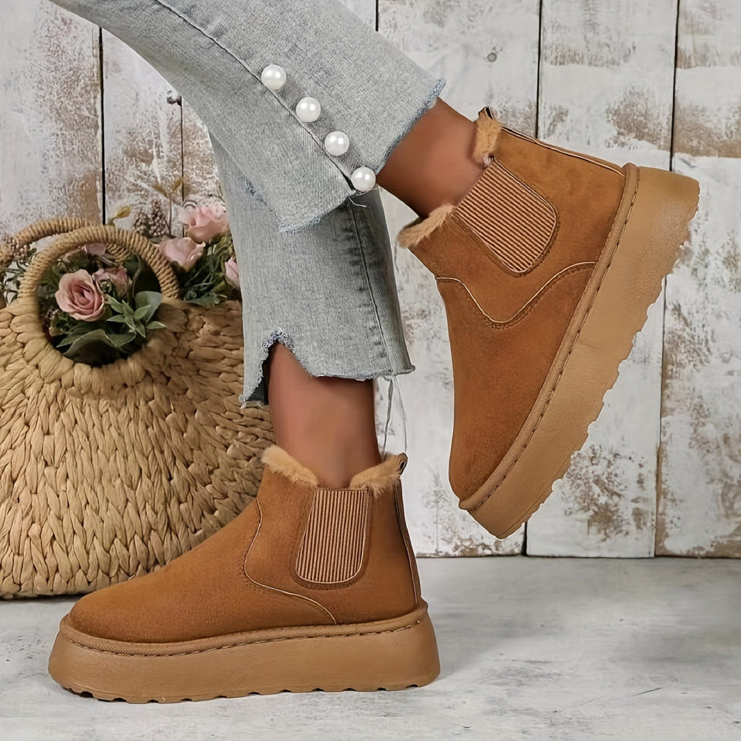 Jenny - Chaussures d'hiver chaudes et stylées pour femmes