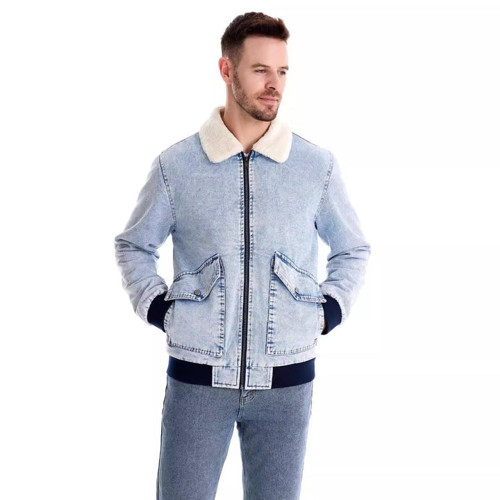 Veste en jean pour homme - Kaspar