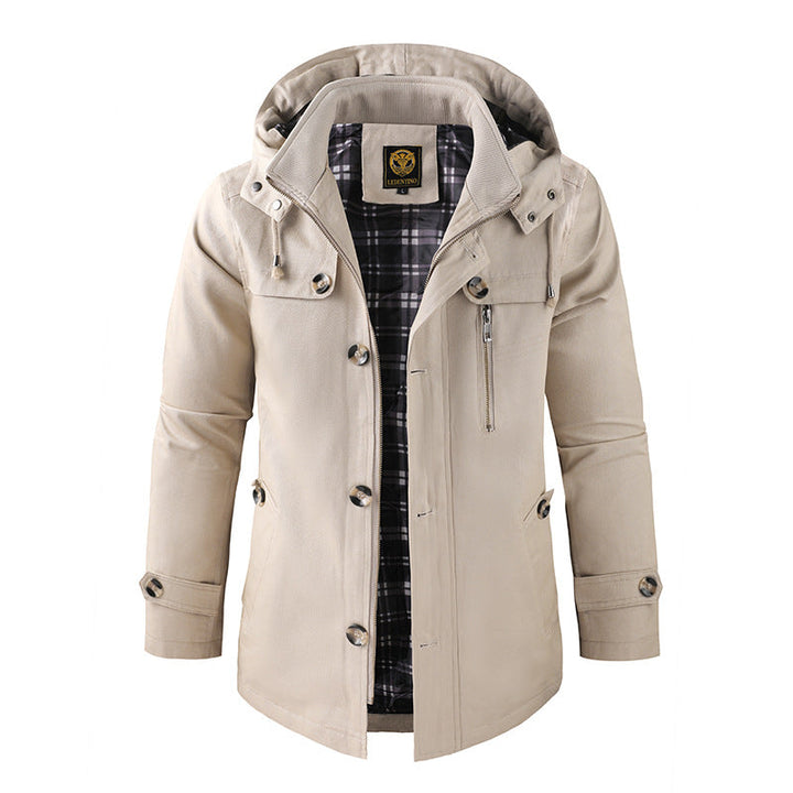Veste à capuche décontractée - Emerik