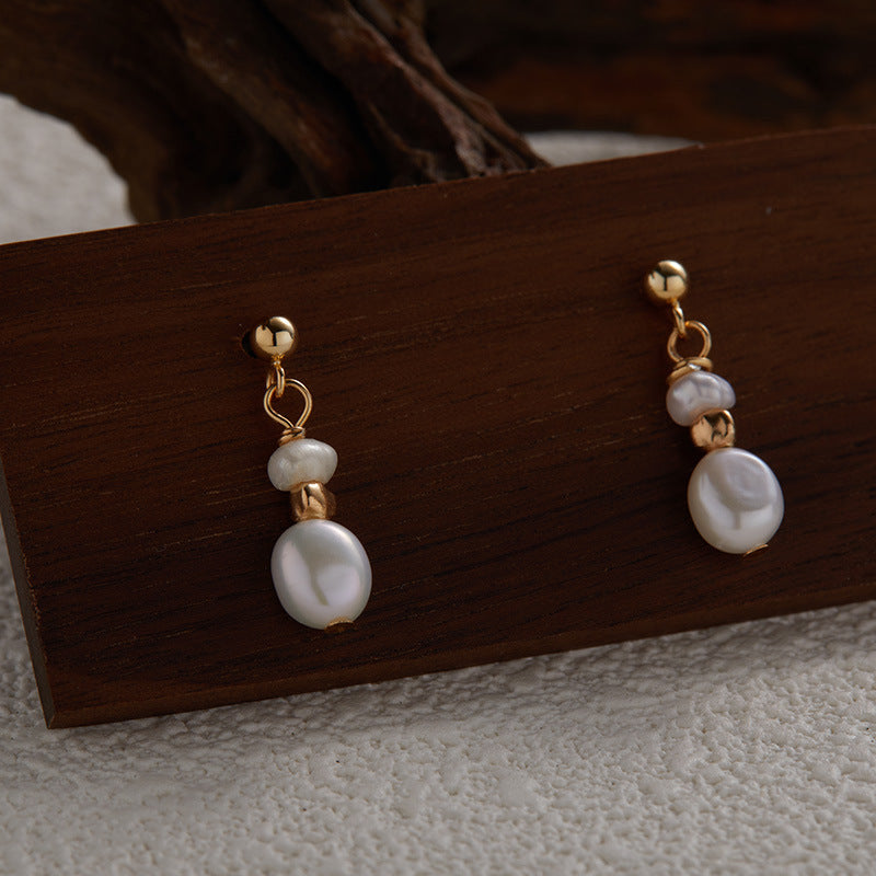 Boucles Oreilles Perles Intemporelles VIP