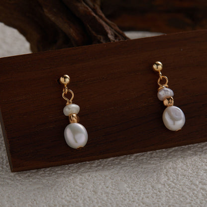 Boucles Oreilles Perles Intemporelles VIP