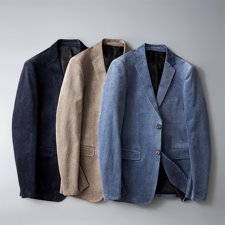 Kent - Prestige Blazer en velours côtelé