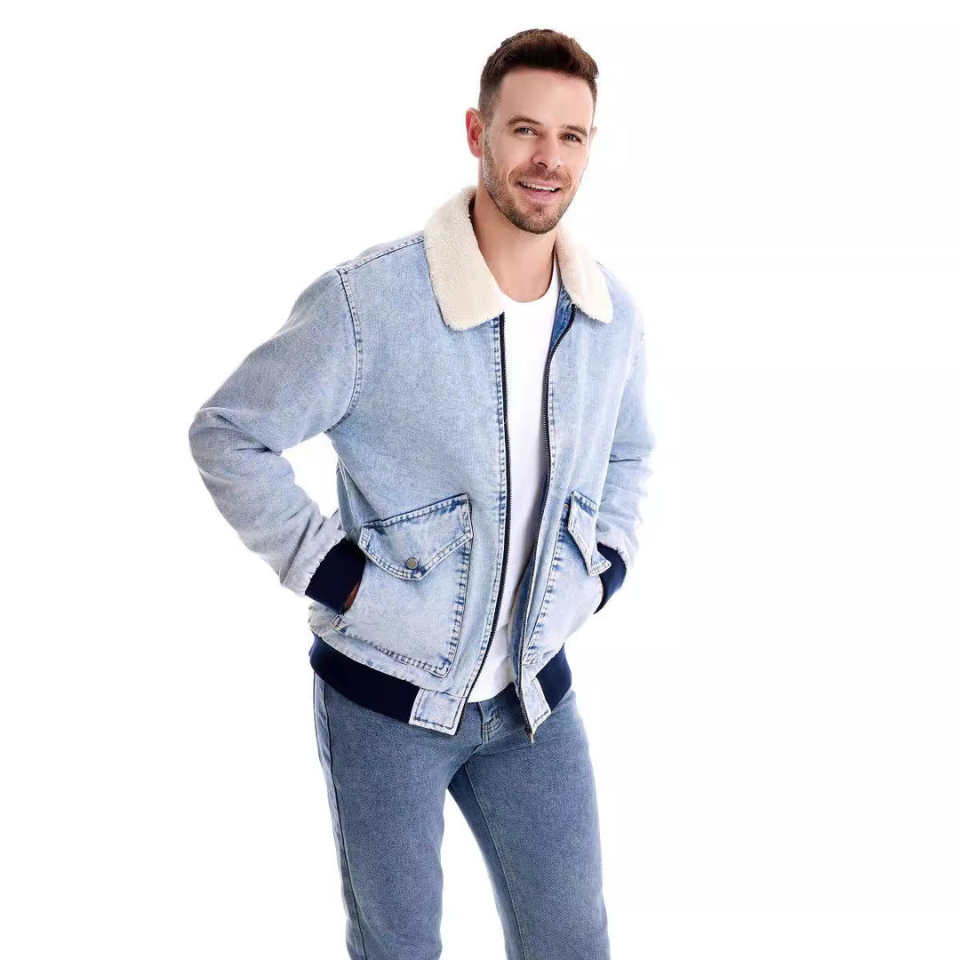 Veste en jean pour homme - Kaspar