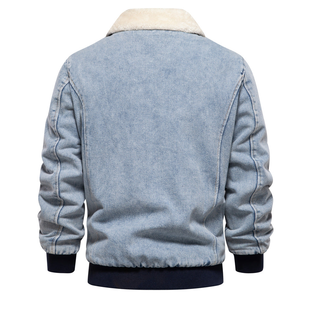 Veste en jean pour homme - Kaspar