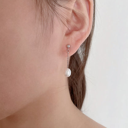 Boucles Doreilles Perles Collection Pure Luxe Edition Limitée Precieuses