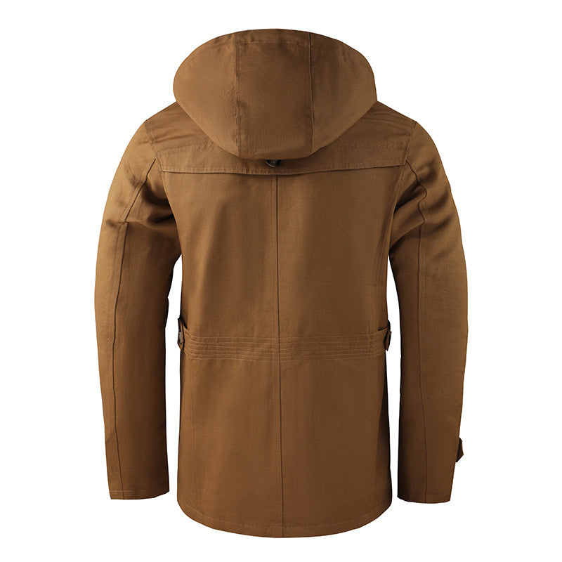 Veste à capuche décontractée - Emerik