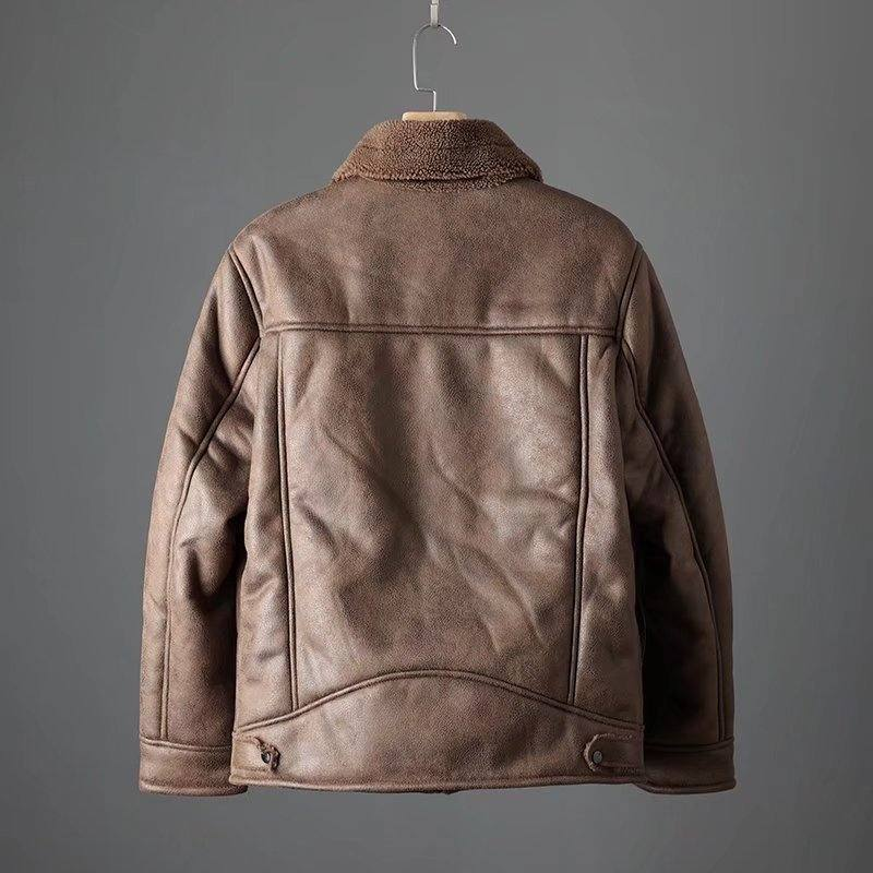 Brad Veste Sherpa Hommes