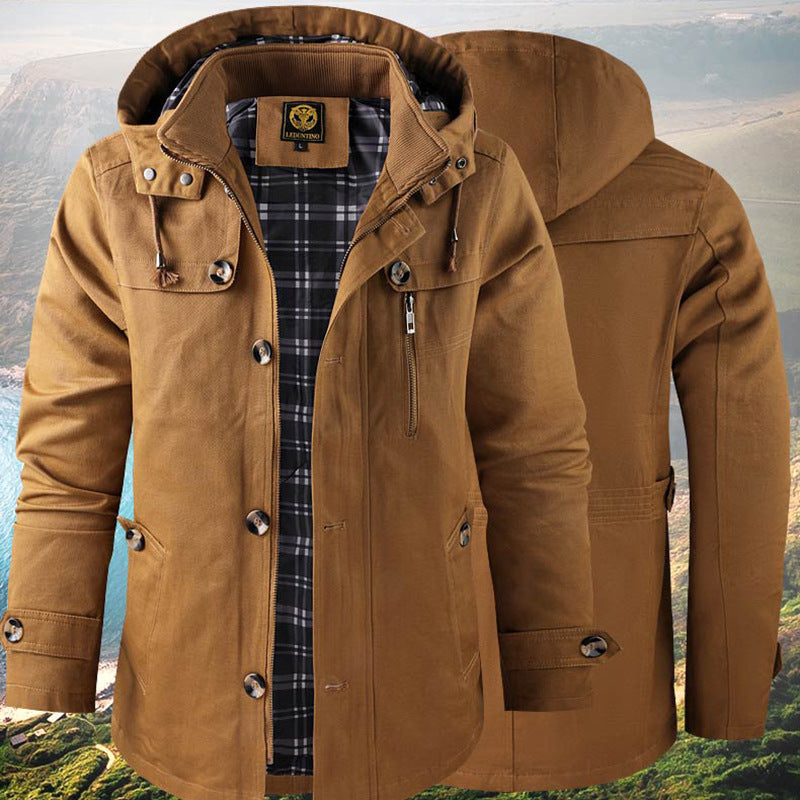 Veste à capuche décontractée - Emerik