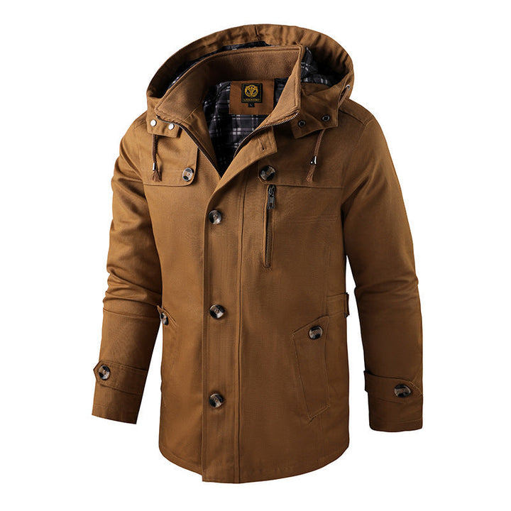 Veste à capuche décontractée - Emerik