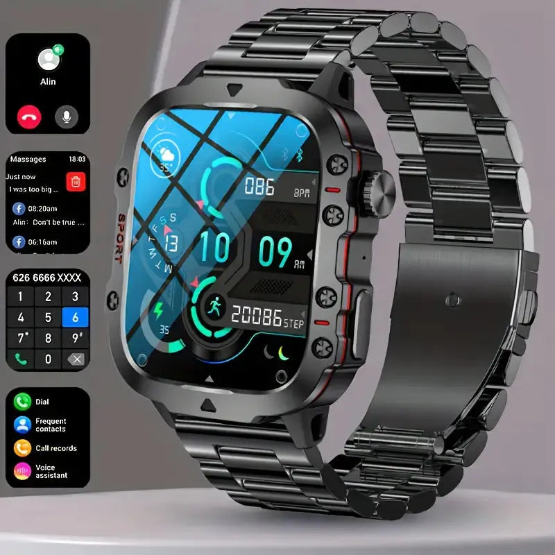 Montre Sport Intelligente Active Pro Avec Connectivité Et Suivi Fitness Quotidien Robuste