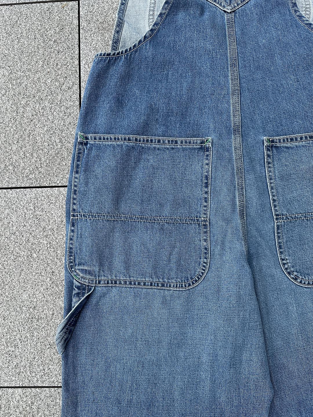 Salopette en jean pour femmes - Susi