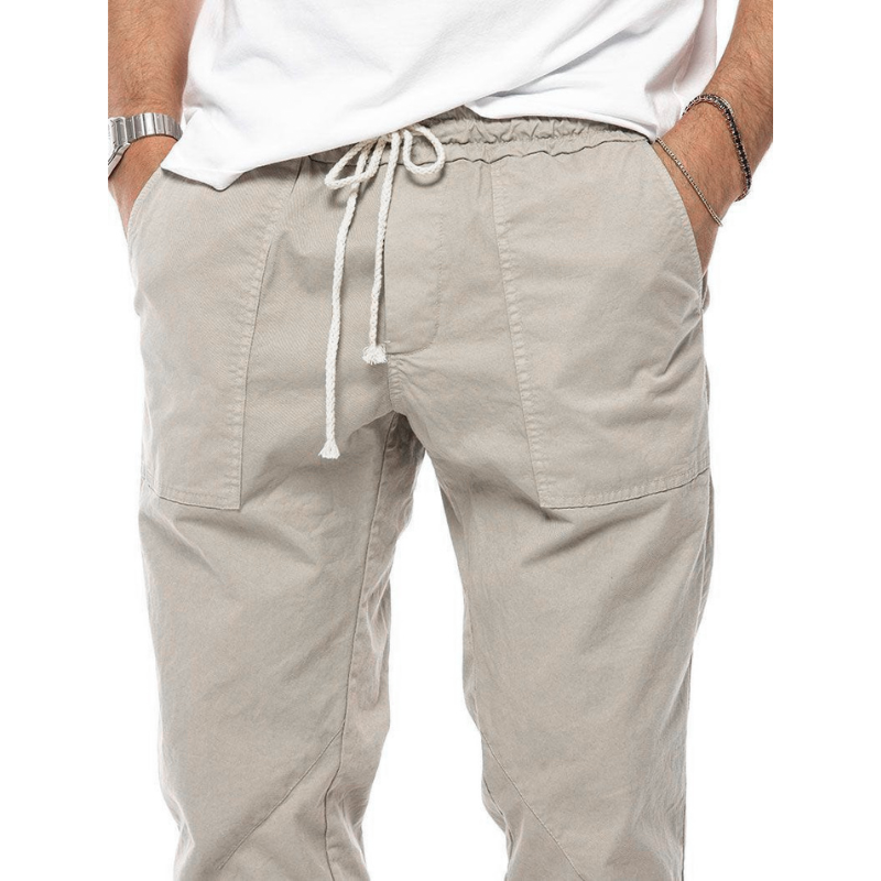 Charleston - Pantalon jogger décontracté en lin