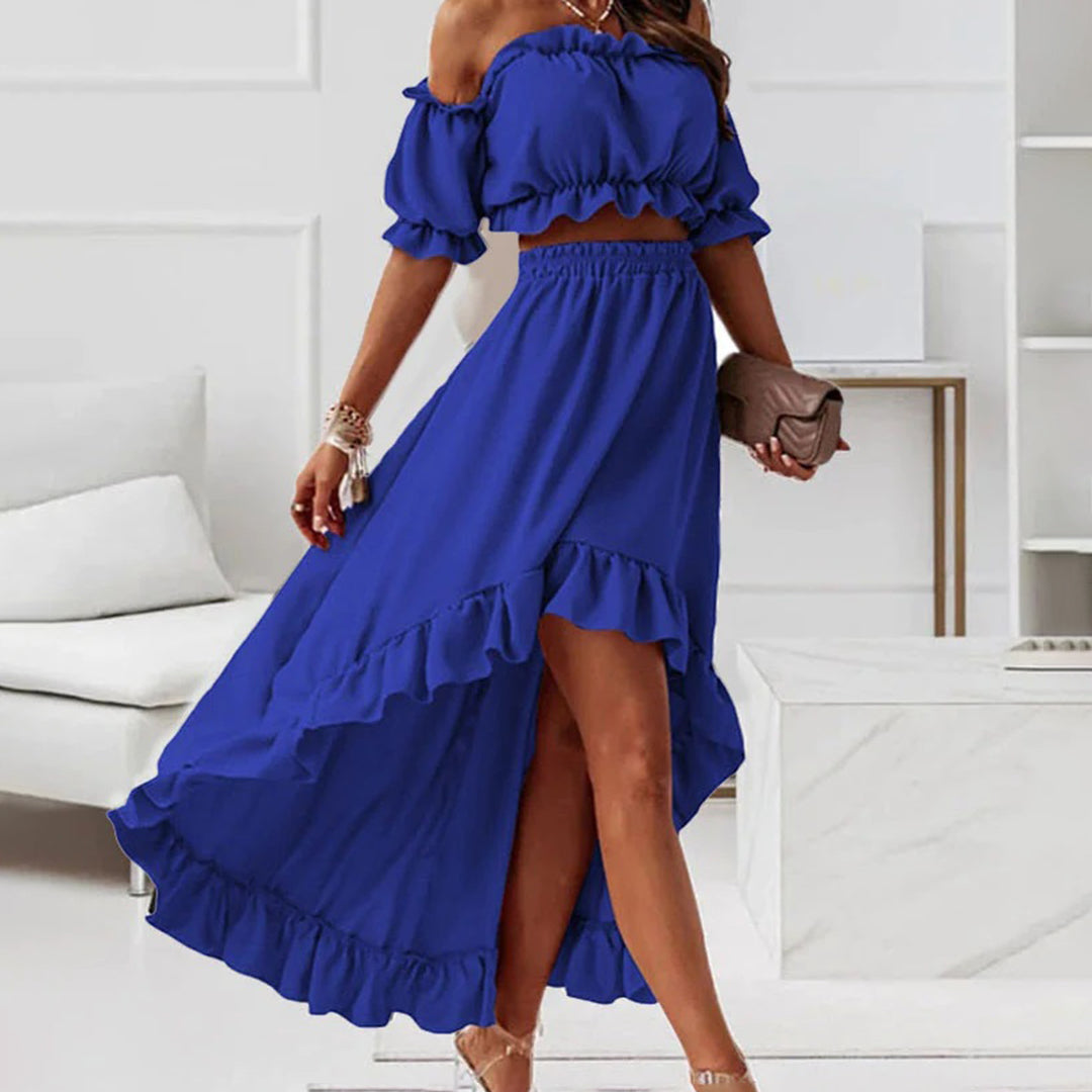 Gordana - Magnifique robe longue