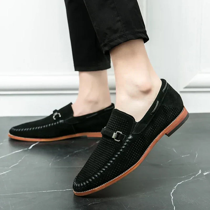 Chaussures en cuir de haute qualité pour hommes