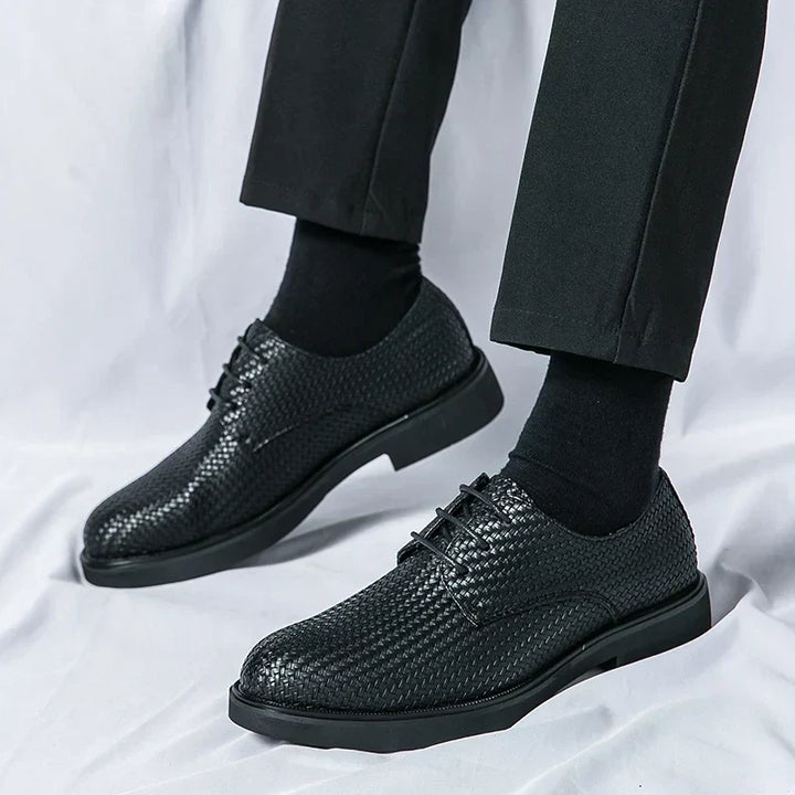 Oxfords en cuir de haute qualité pour hommes