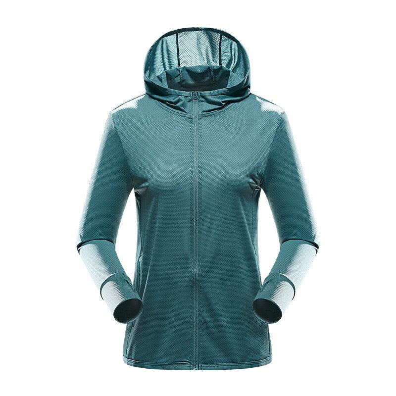 Veste Addie - Veste unisexe légère, cool et imperméable pour une protection active en plein air contre le soleil !