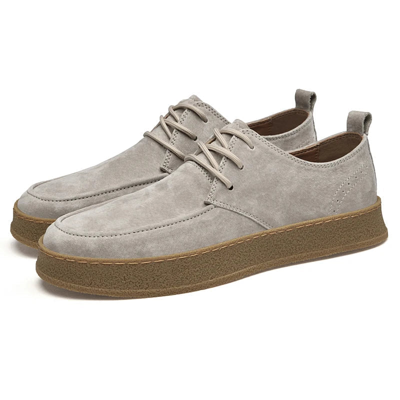 Chaussures classiques en daim pour hommes