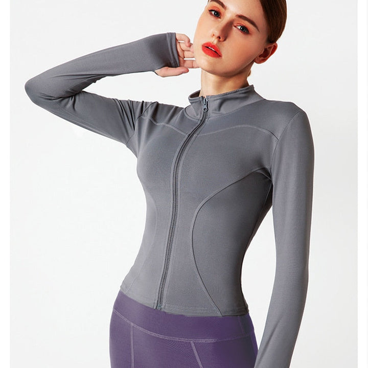 Veste Vallda Sport - Veste d'entraînement pour femmes, coupe ajustée