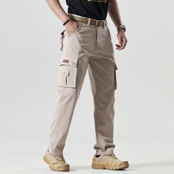 Jask - Pantalon Cargo Homme Fashion Sportif