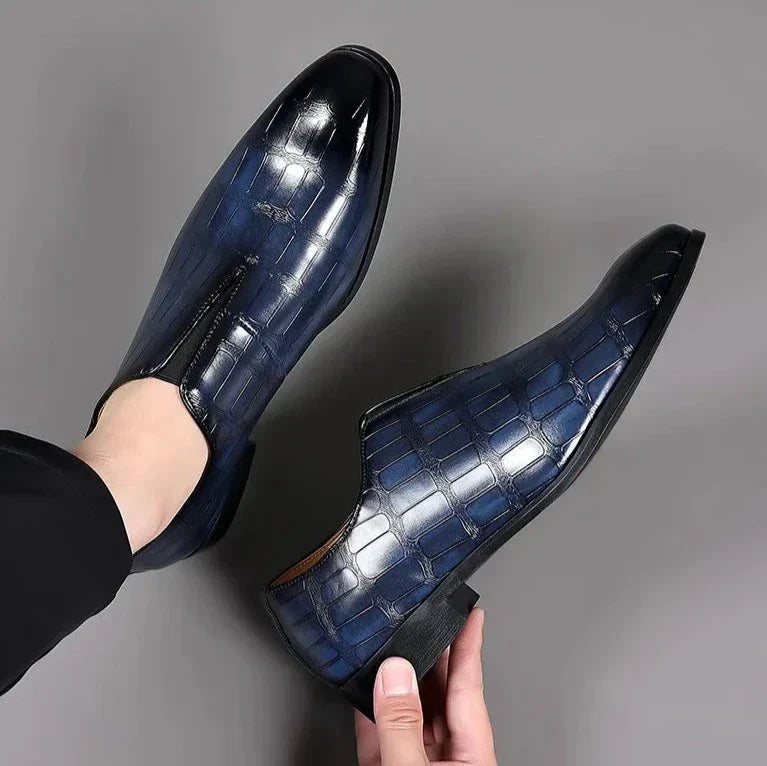 Loafers en cuir de haute qualité pour hommes