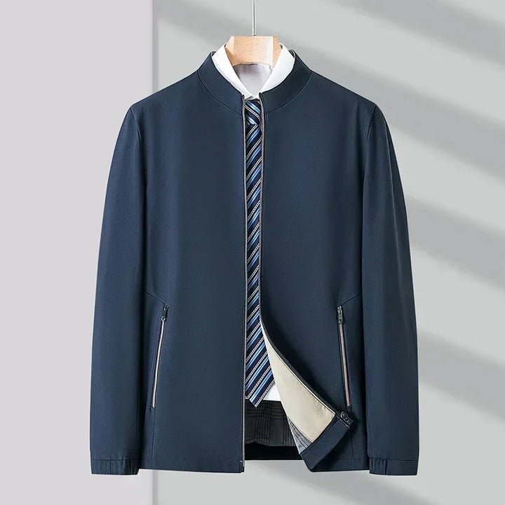 Veste à col roulé minimaliste - Oliver