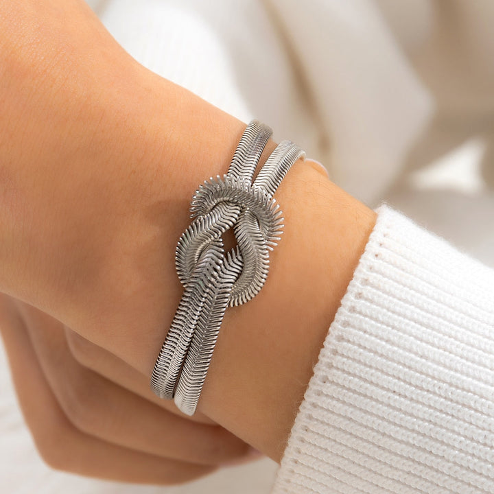 Bracelet Scarlette Sleek Knot