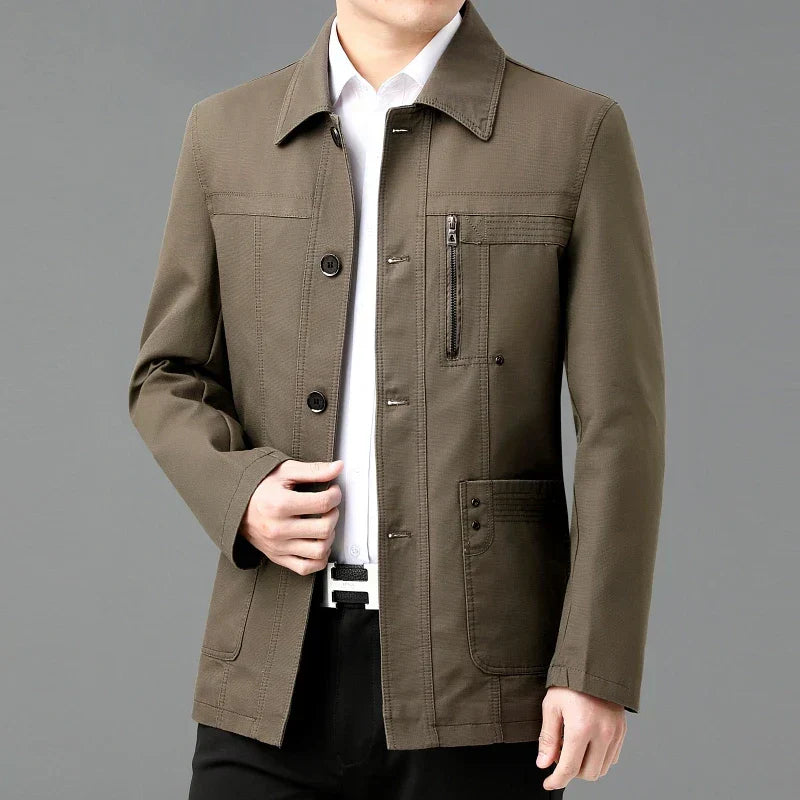 Veste avec doublure imprimée - Joseph