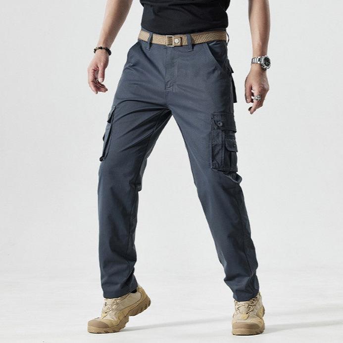 Jask - Pantalon Cargo Homme Fashion Sportif