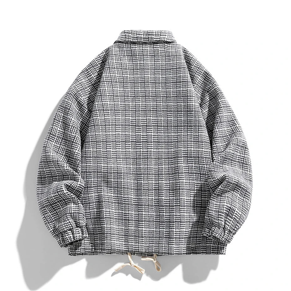 Veste à carreaux - Romario