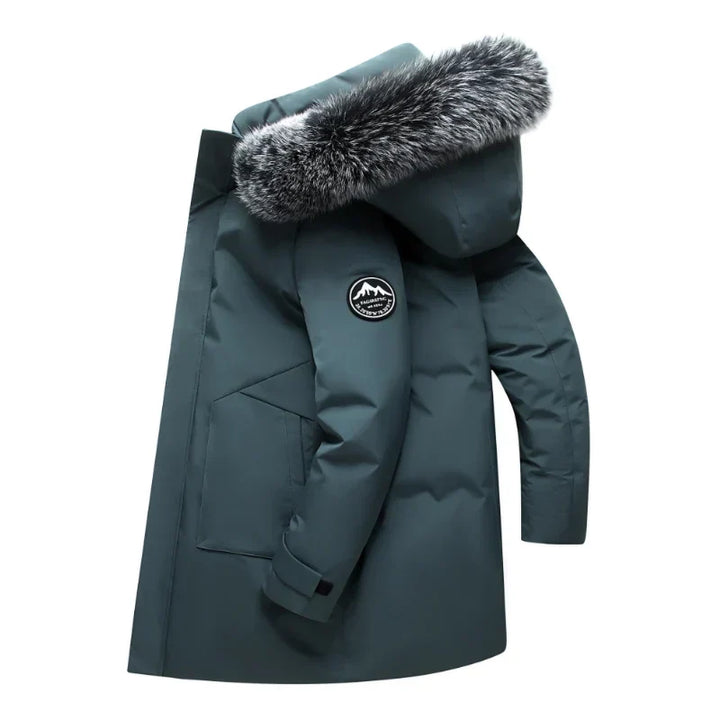 Dylan - Manteau Long d'Hiver