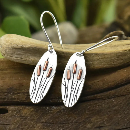Boucles d'Oreilles Bloom Argent Edition