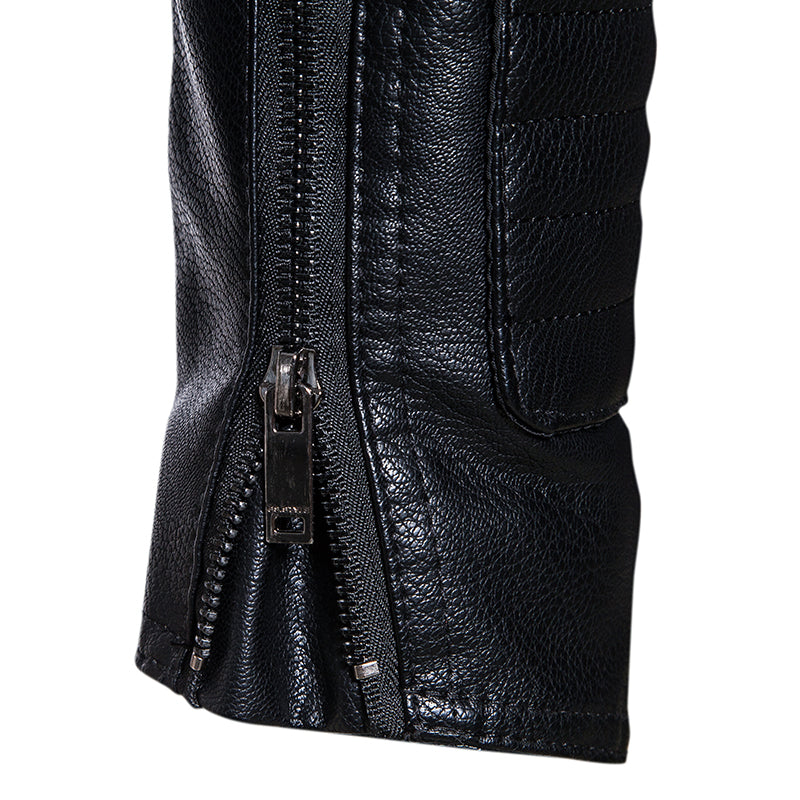 Veste en cuir Ryan Storm