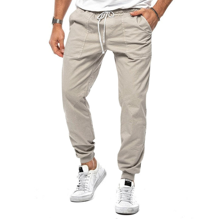 Charleston - Pantalon jogger décontracté en lin